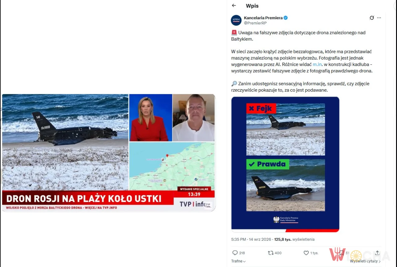 Wchodzę na Twitterka i czytam, że rząd właśnie ogłosił  że rządowa telewizja ordynarnie ŁŻE  No żodyn się nie spodziewoł.