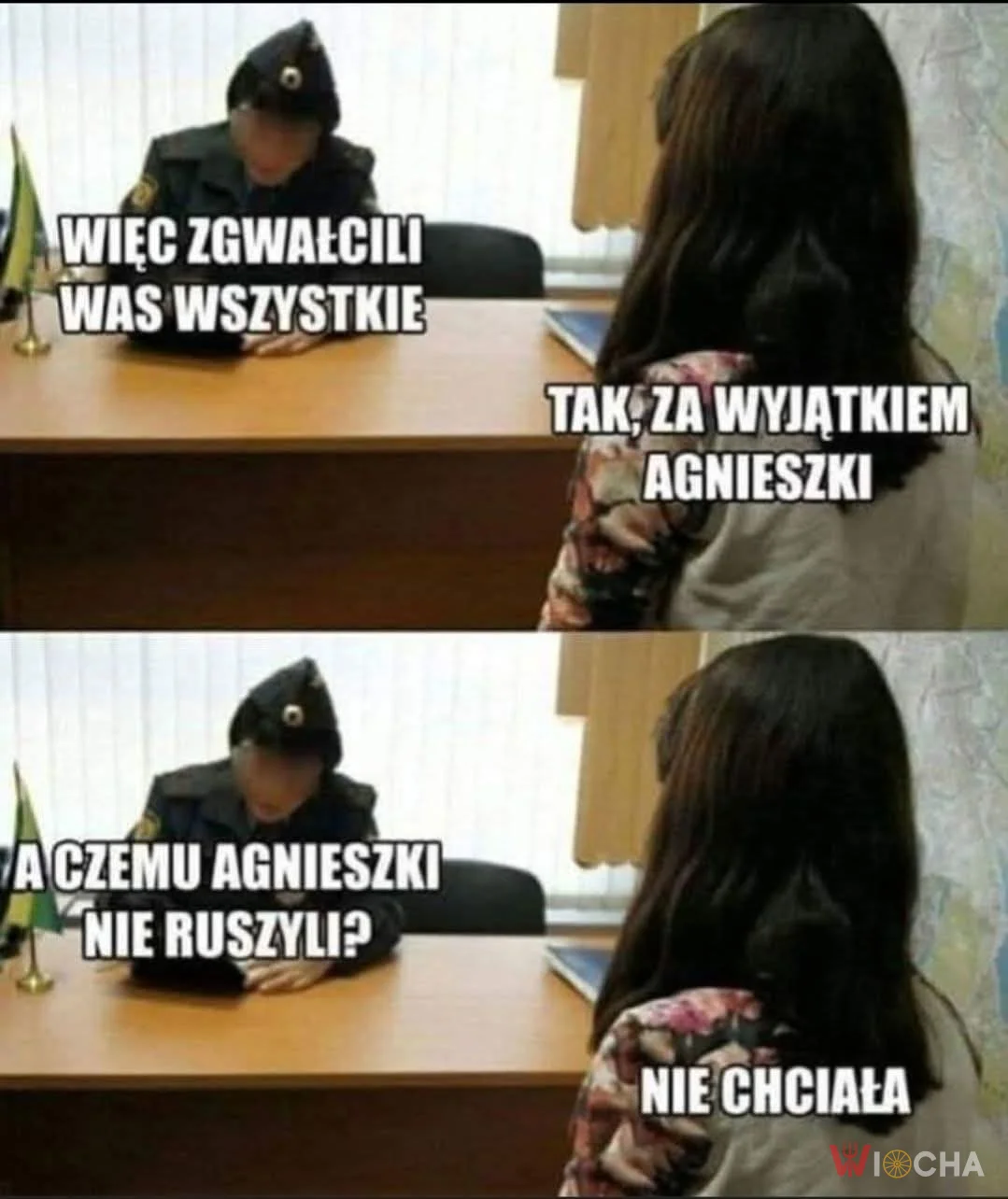 Agnieszka odmówiła