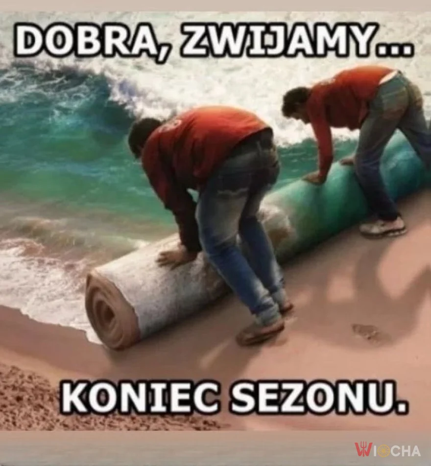 Do zobaczenia za rok