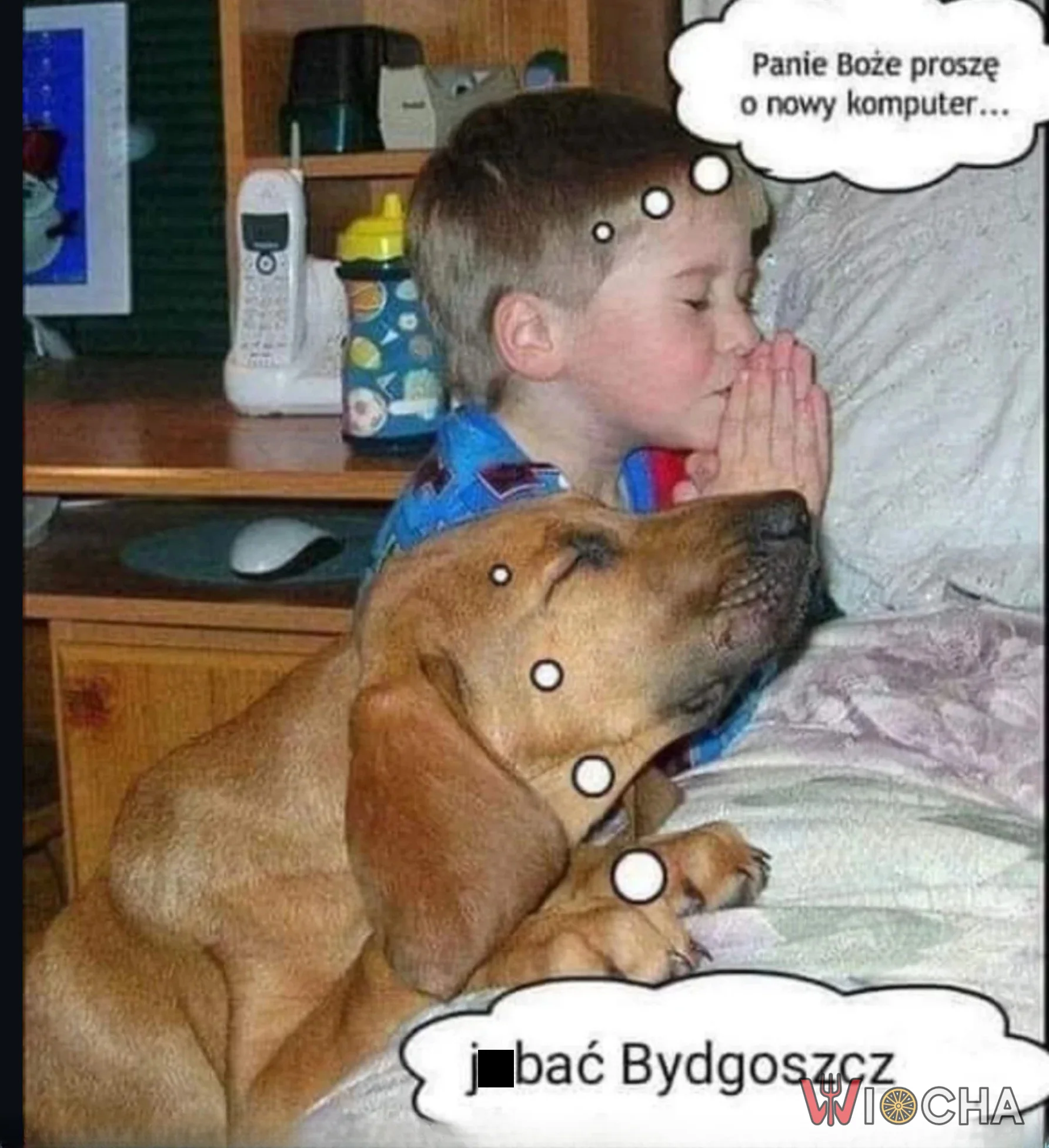 Modlitwa o komputer