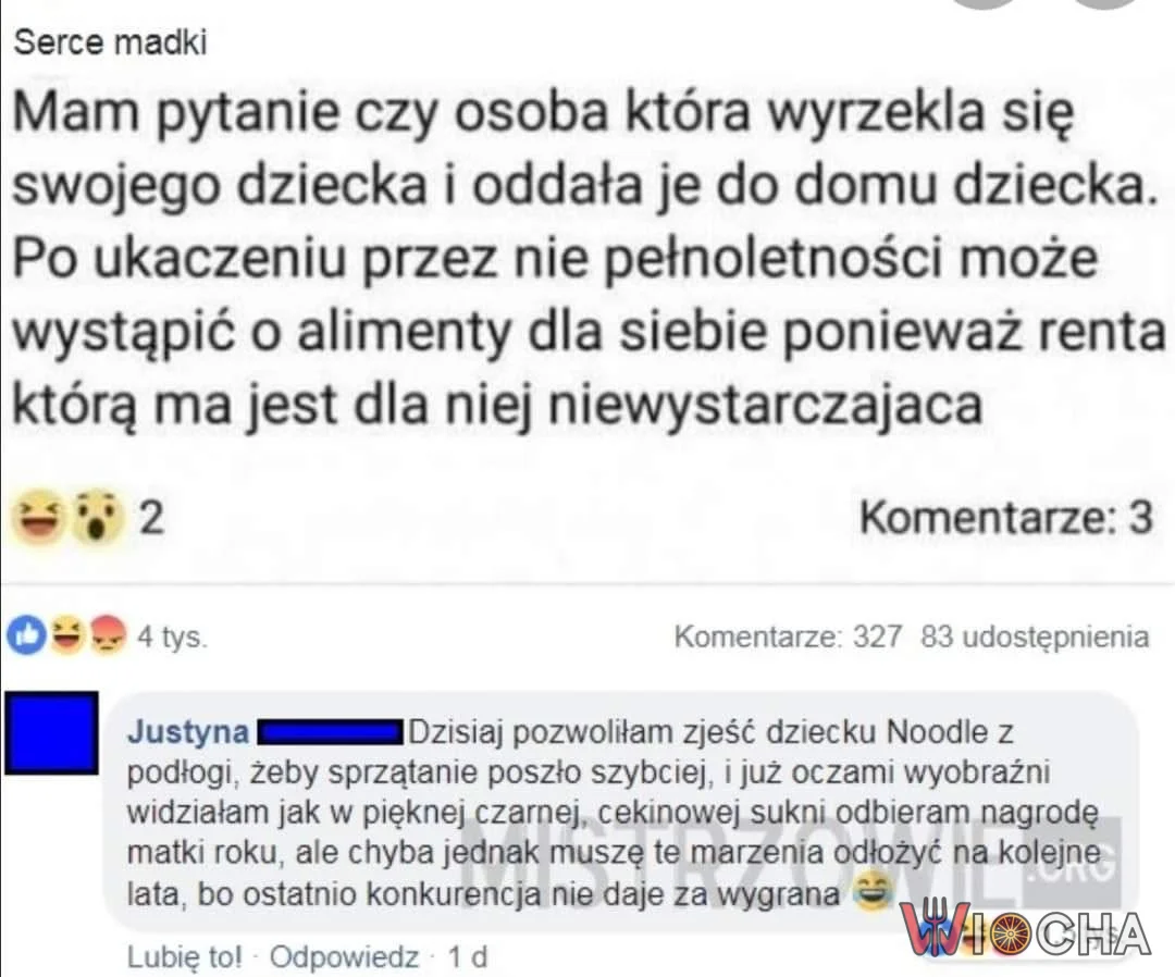 Znowu te madki!