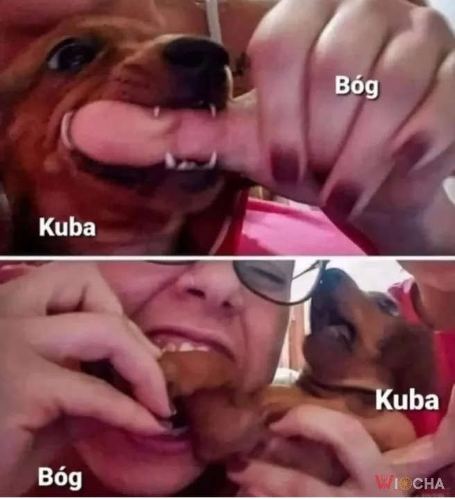 Jak Kuba Bogu, tak Bóg Kubie