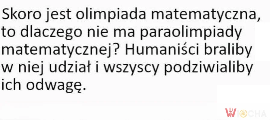 Matematyka dla wszystkich?