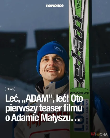 W końcu będzie film o Małyszu!