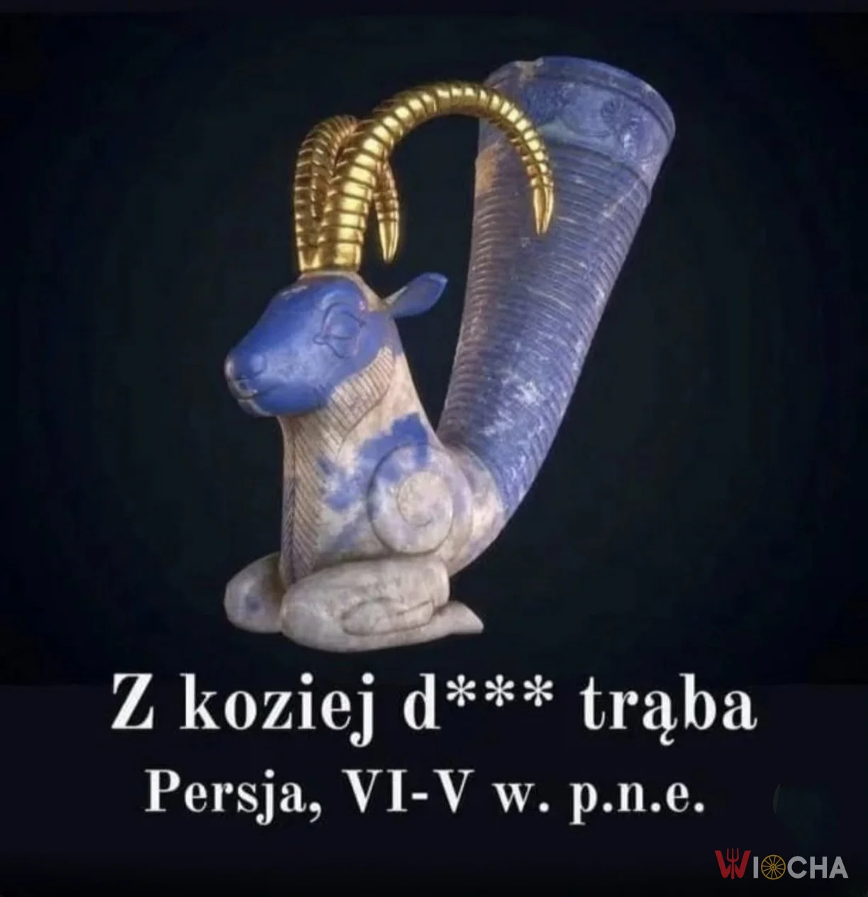 Trąba z czasów, gdy nie było cenzury