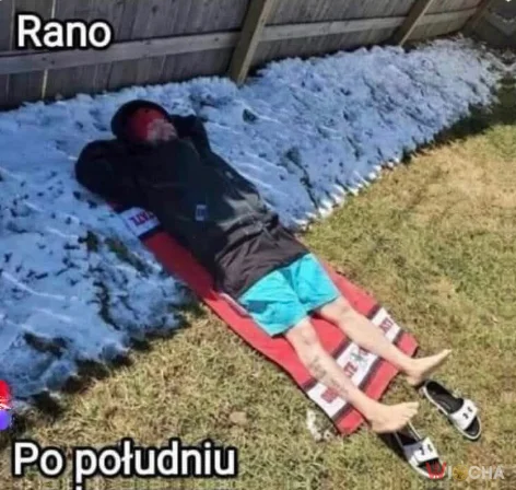 Zmiany klimatu?