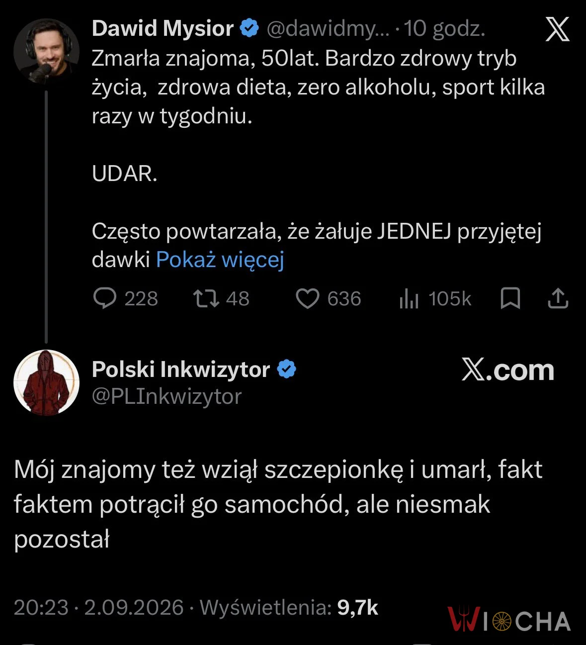 Niesmak pozostał