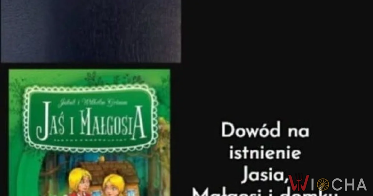 Kiedy ktoś przedstawia książkę jako dowód :