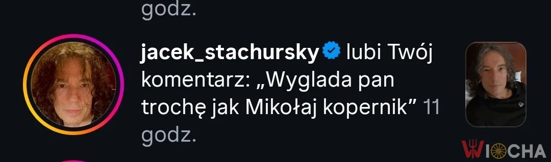 Wygląda Pan jak Mikołaj Kopernik