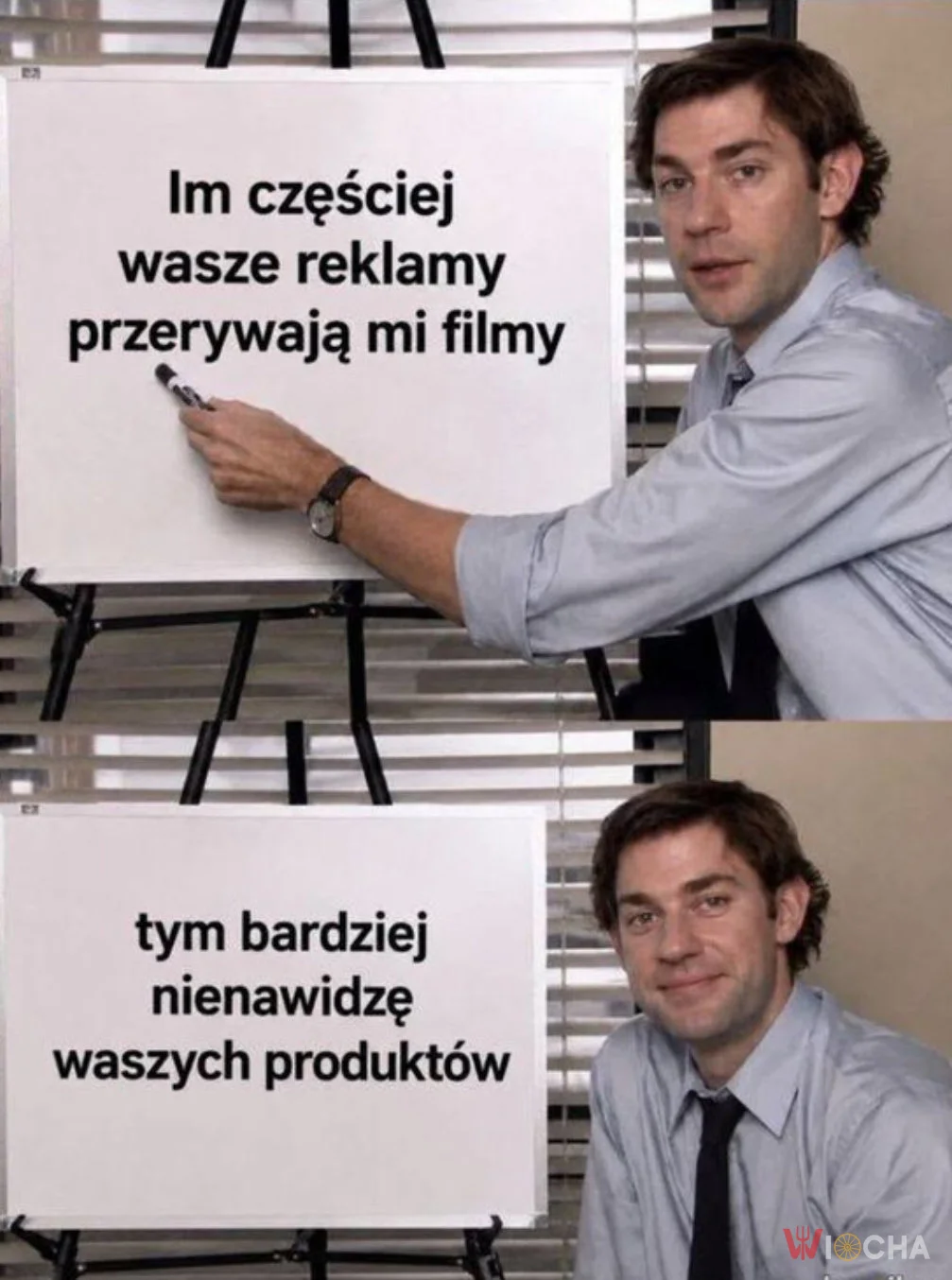 Więcej reklam niż filmu