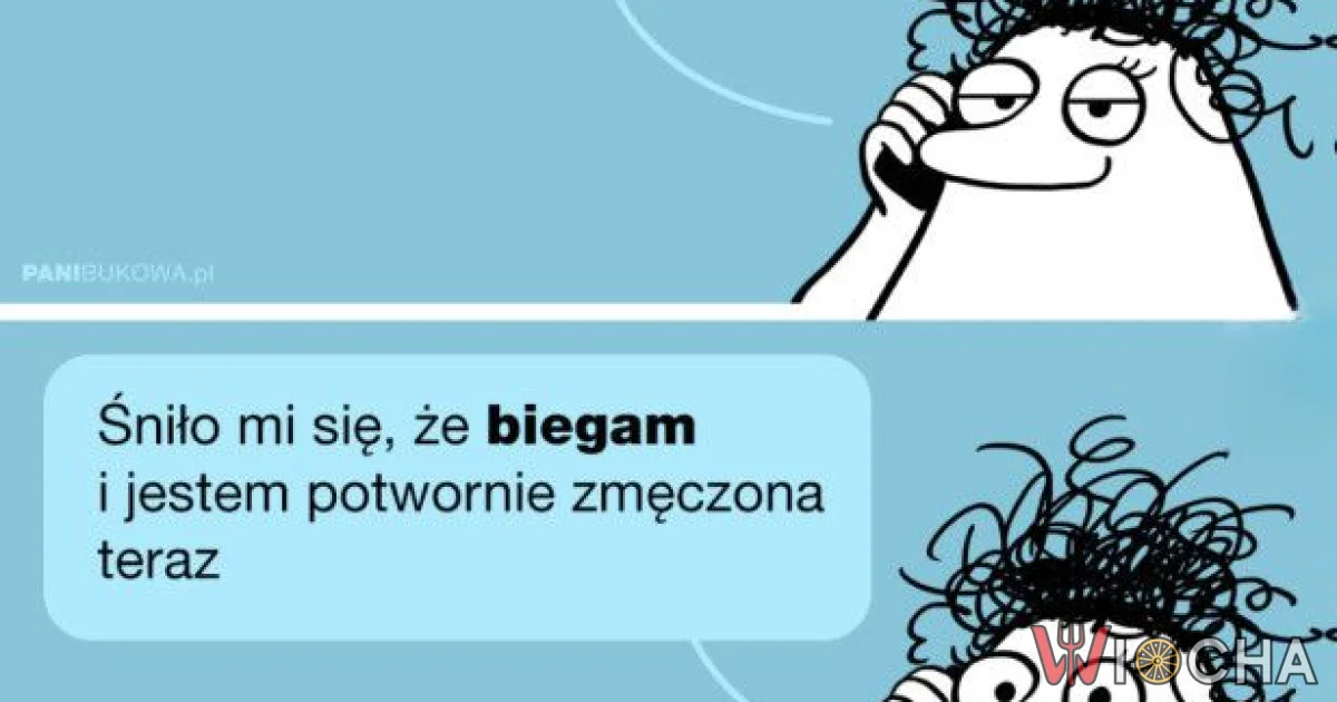 Tylko sen, ale jaki męczący