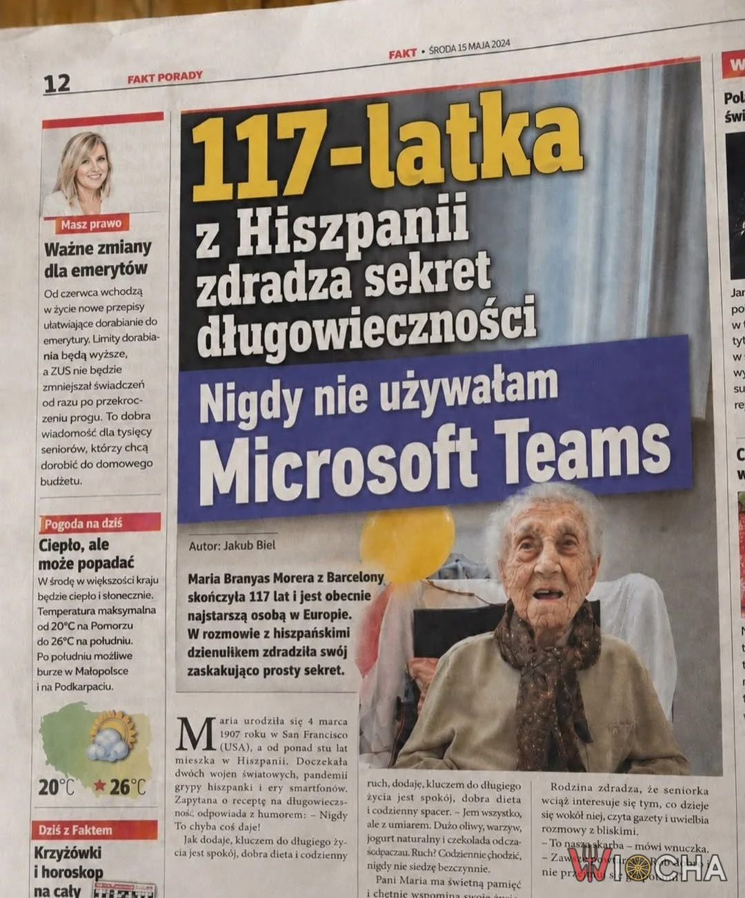 Sekret długowieczności