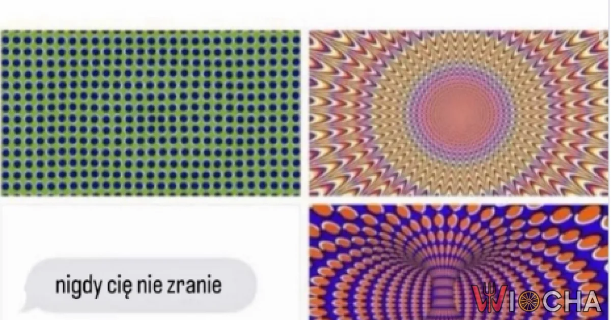 Złudzenia, wszędzie złudzenia