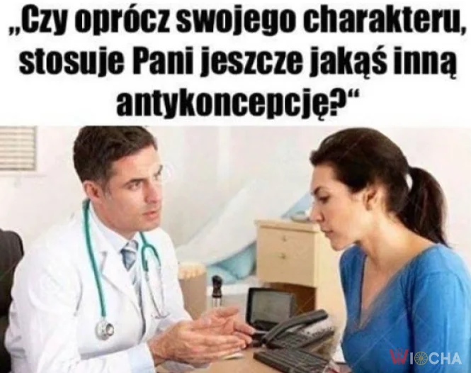 Coś oprócz charakteru?