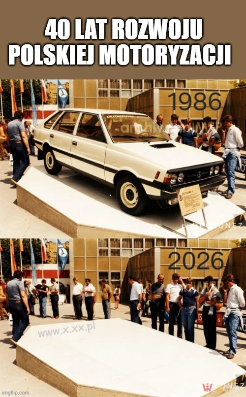40 lat temu zaprezentowano Poloneza z klimą....