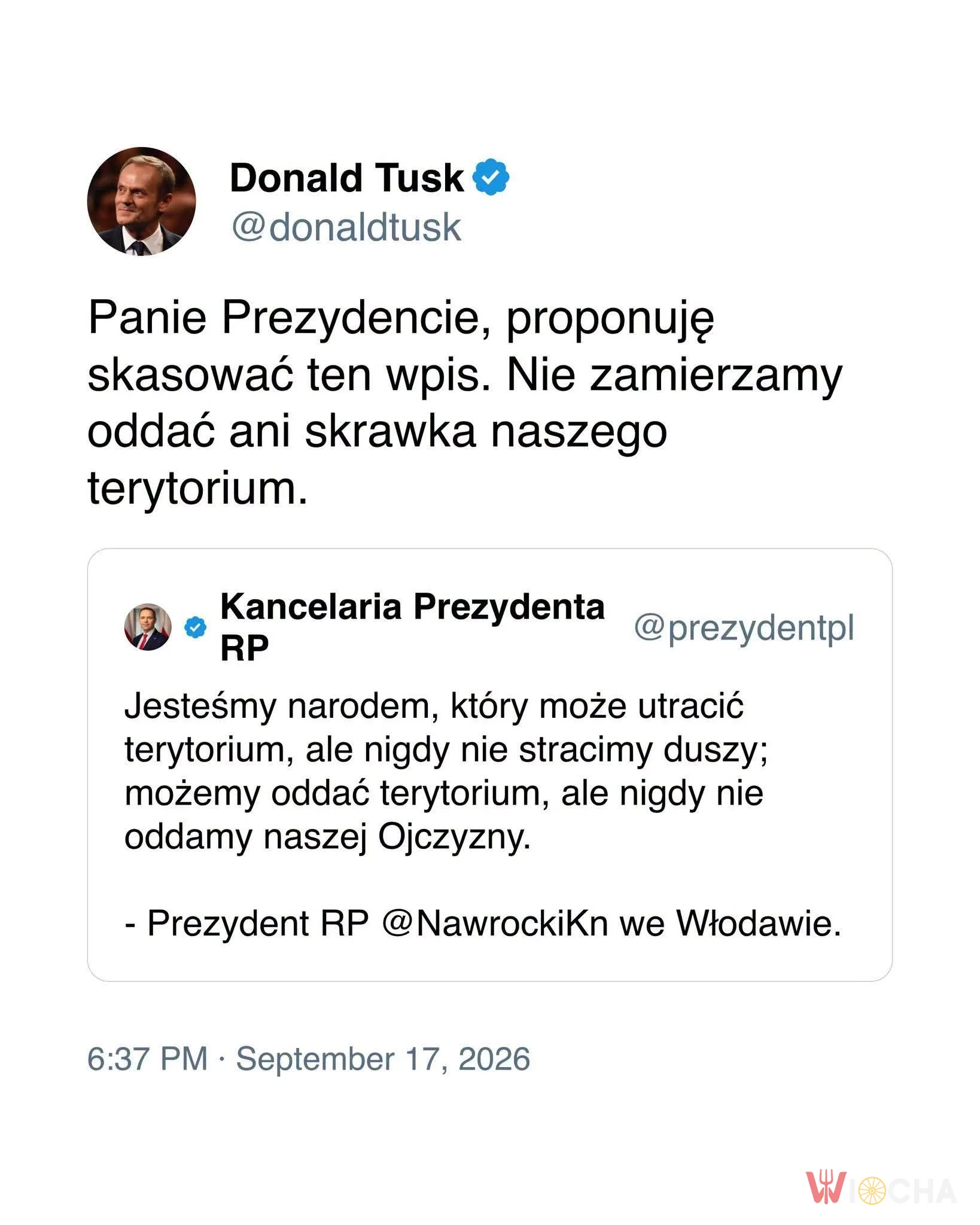 Prezydent kontra premier