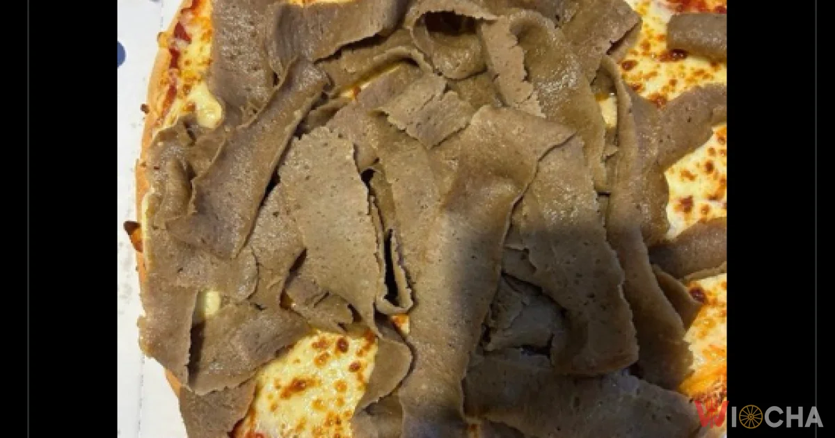Najpopularniejsza pizza w Szwecji