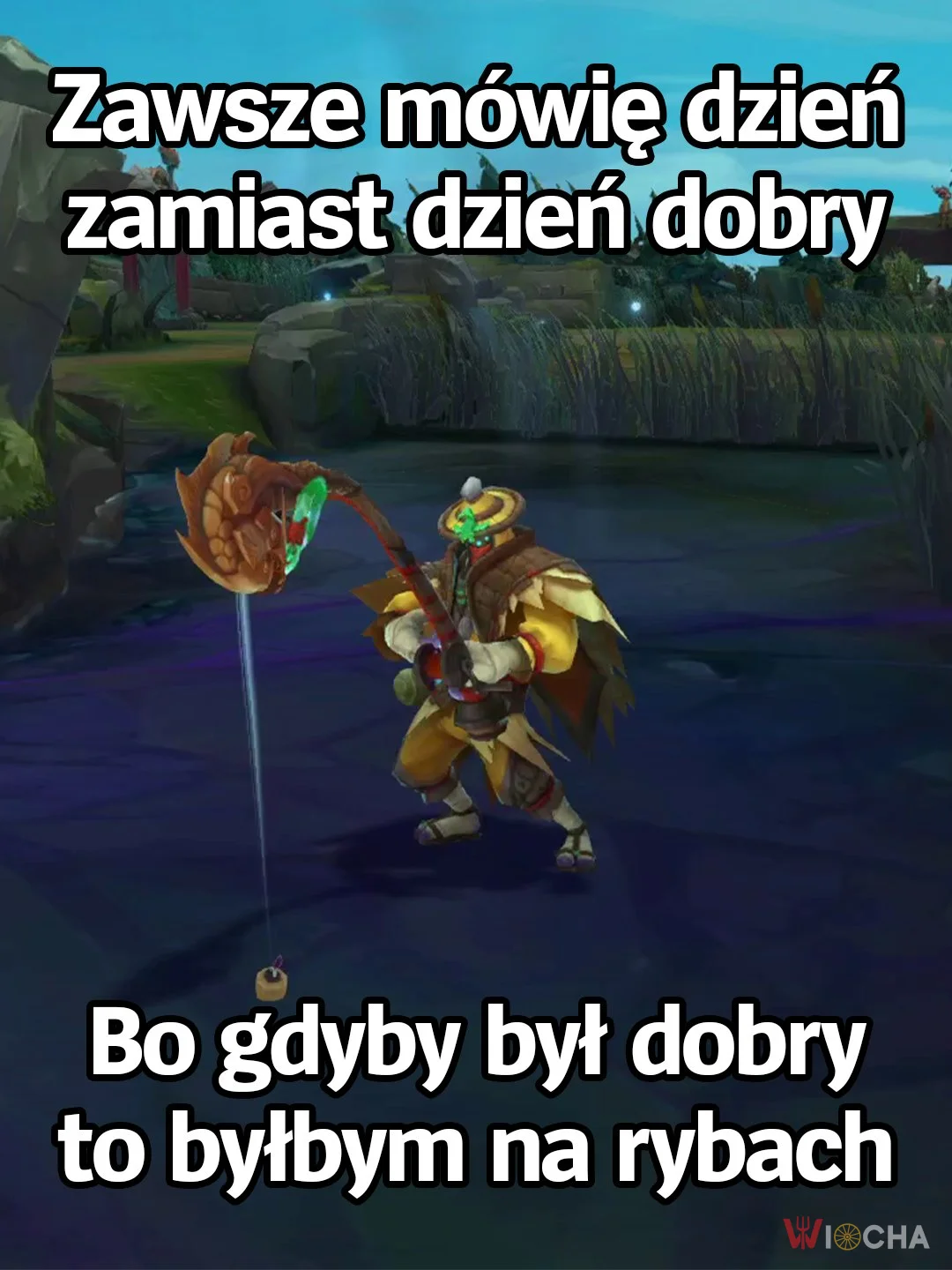 Dzień dobry tylko na rybach