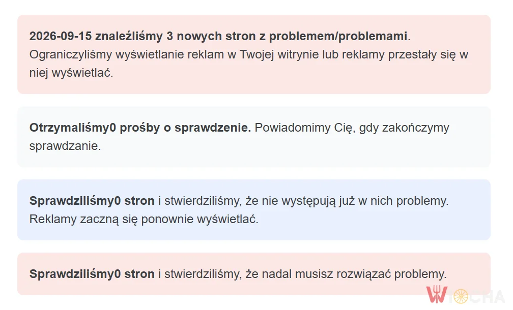 AdSense Google - kiedy rozwijasz swoje AI, ale korzystasz z darmowych wersji innych