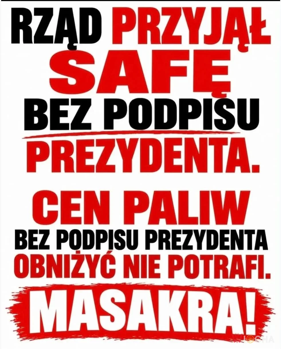 Bez podpisu prezydenta?