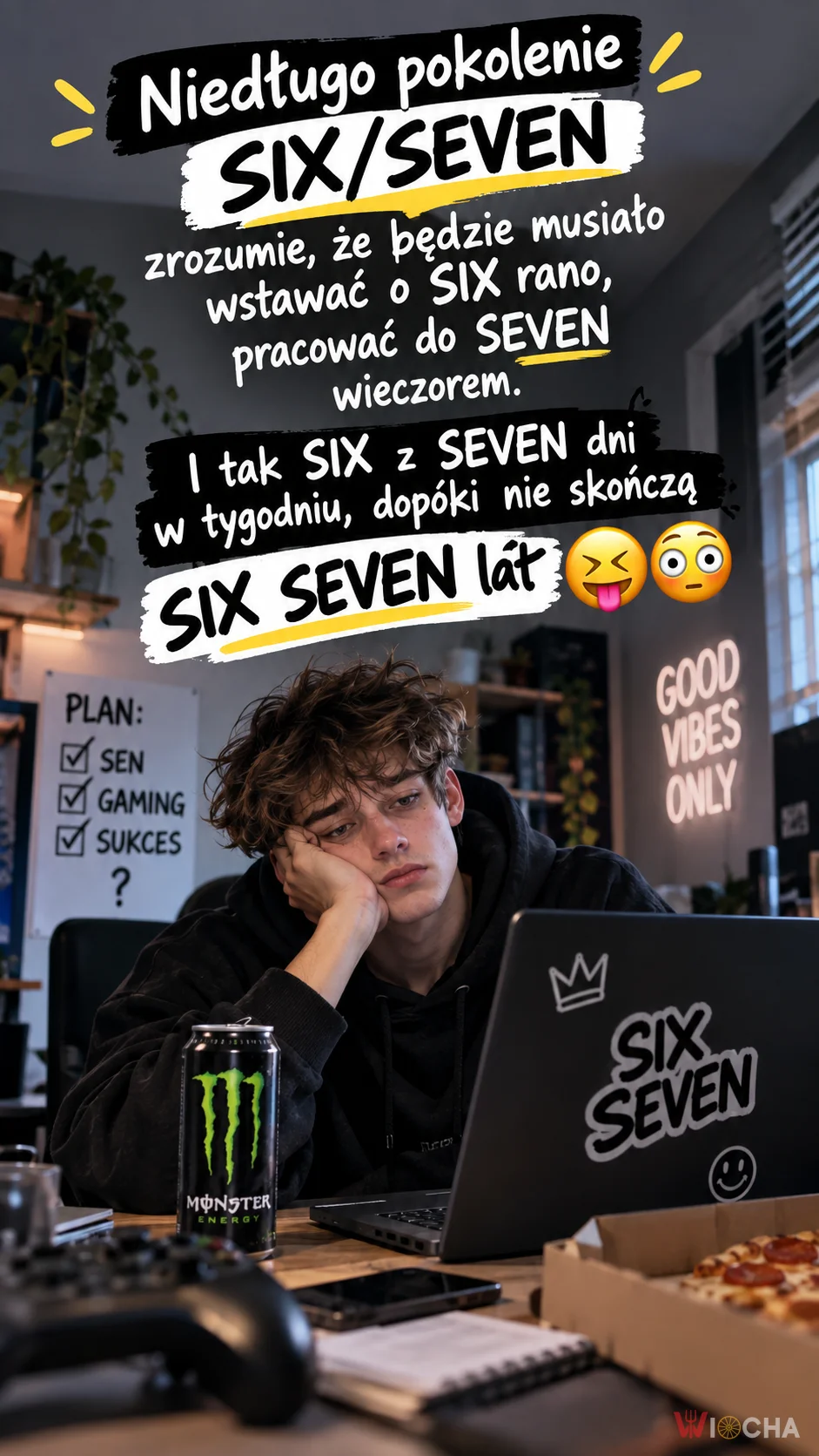 SIX w pracy, SEVEN w życiu