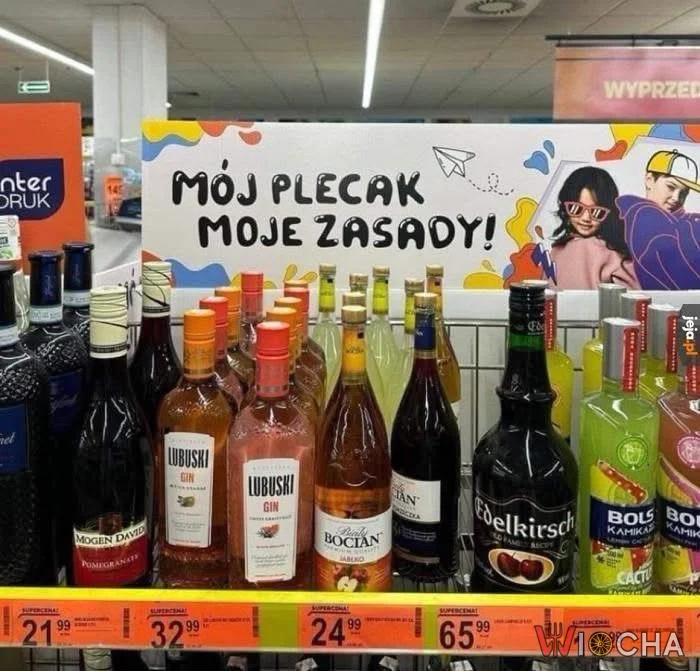 "Mój plecak, moje zasady"
