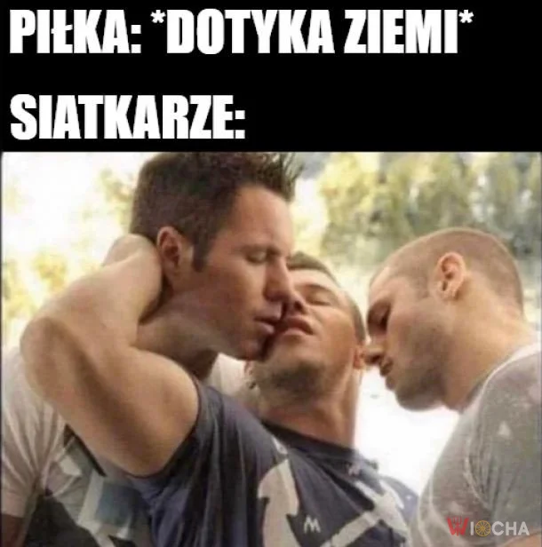 Siatkówka na mniej poważnie