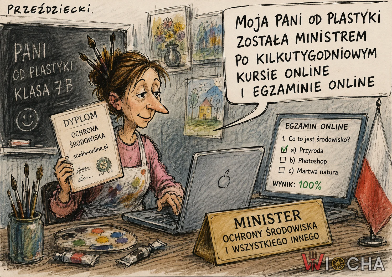 Moja pani od plastyki