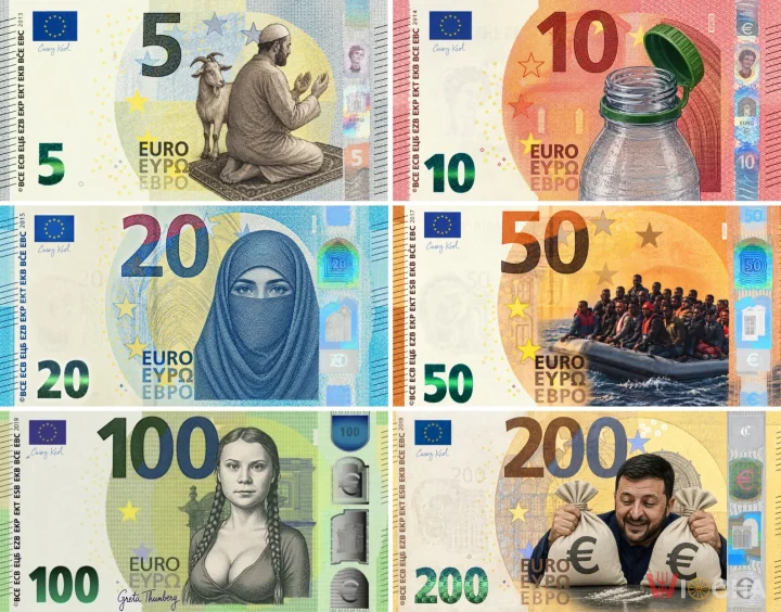 Nowe euro w akcji