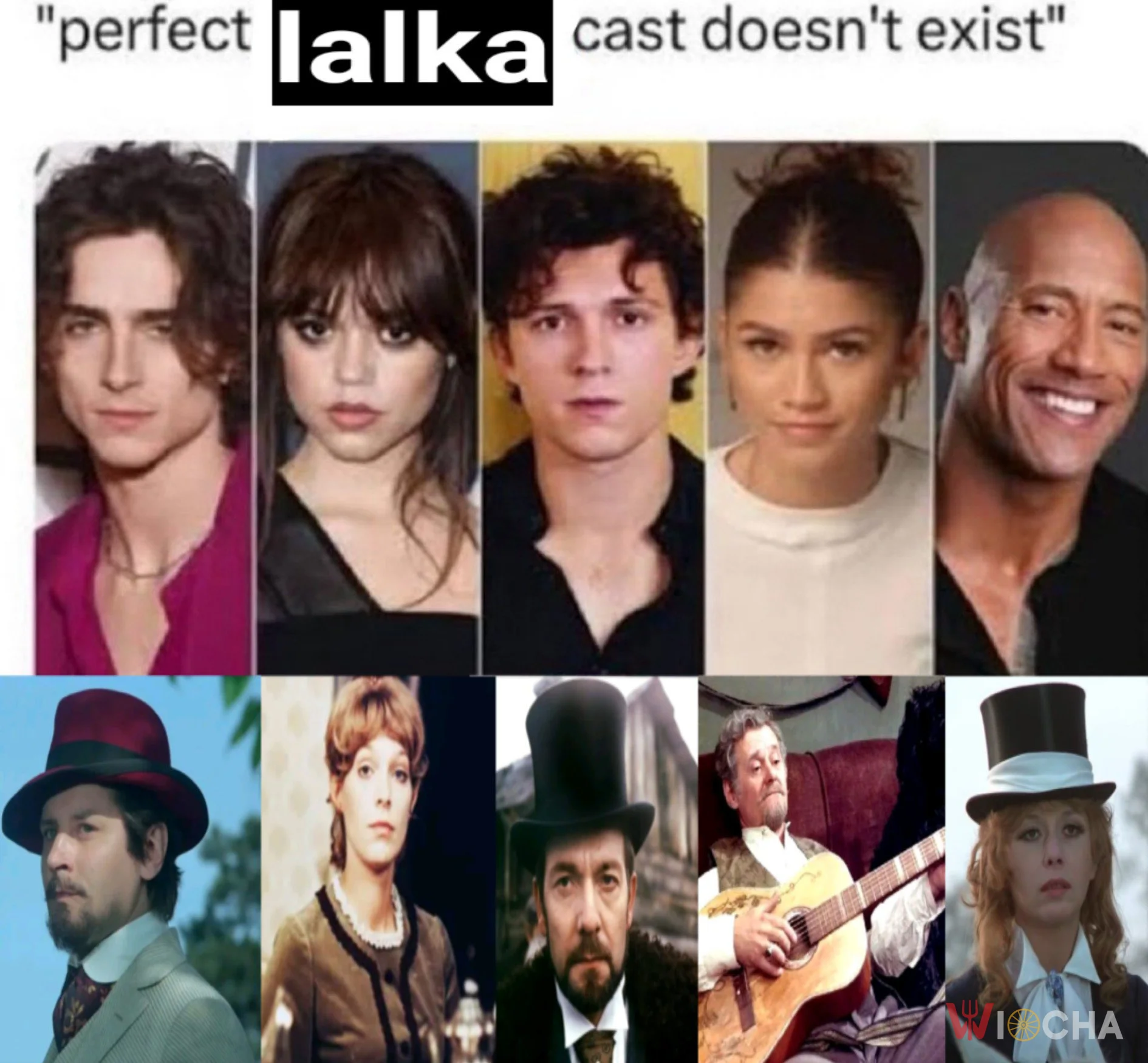 Idealna obsada "Lalki