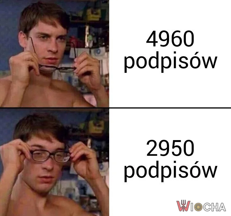 Ojoj, a co tu się stało?