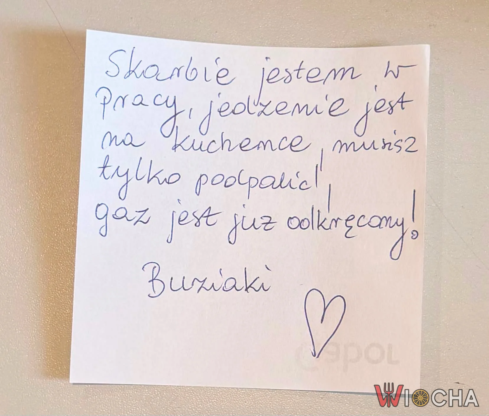 Gaz na pełny gwizdek!