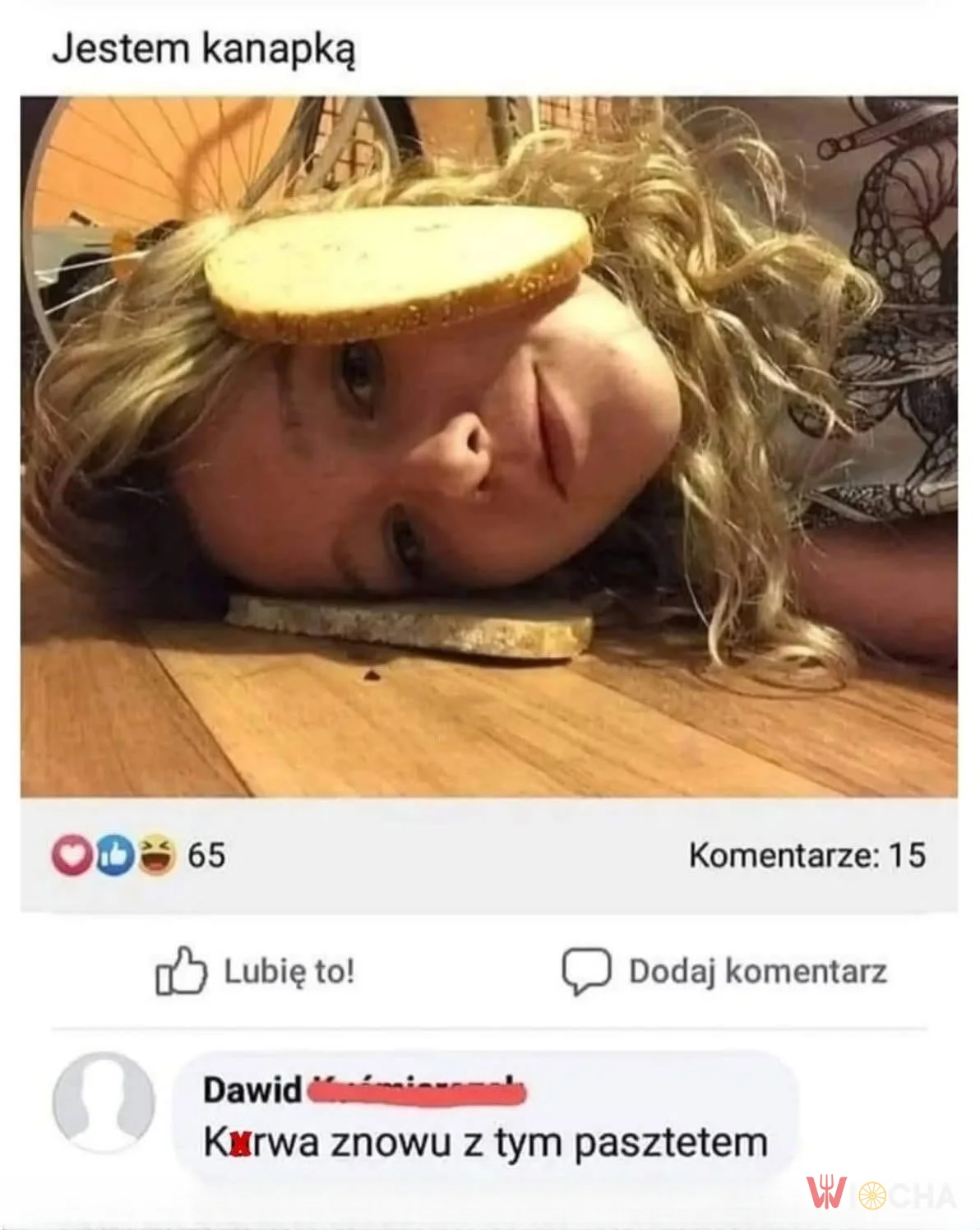 Znowu z pasztetem