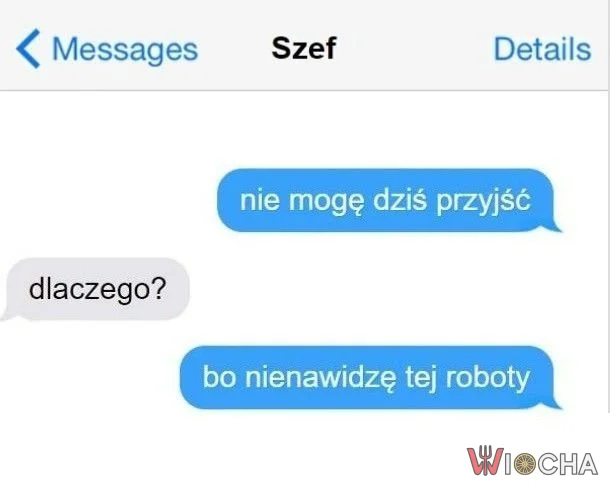 Bo nienawidzę tej roboty
