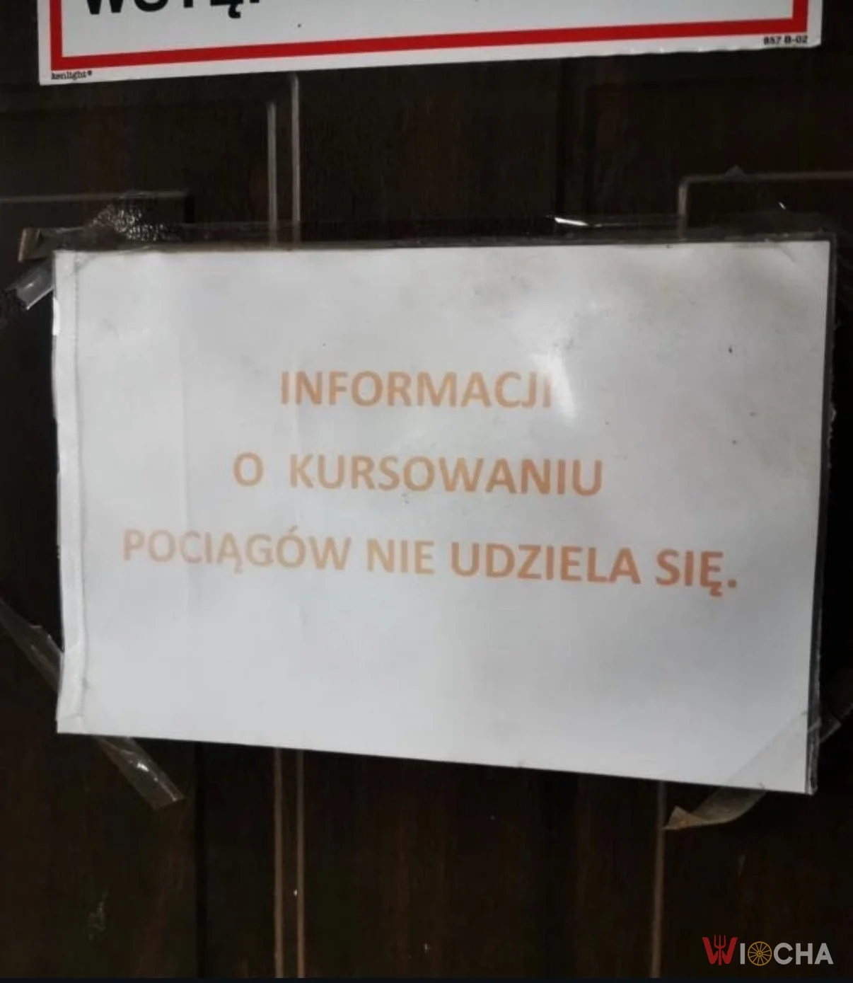 Nie dowiesz się i tyle