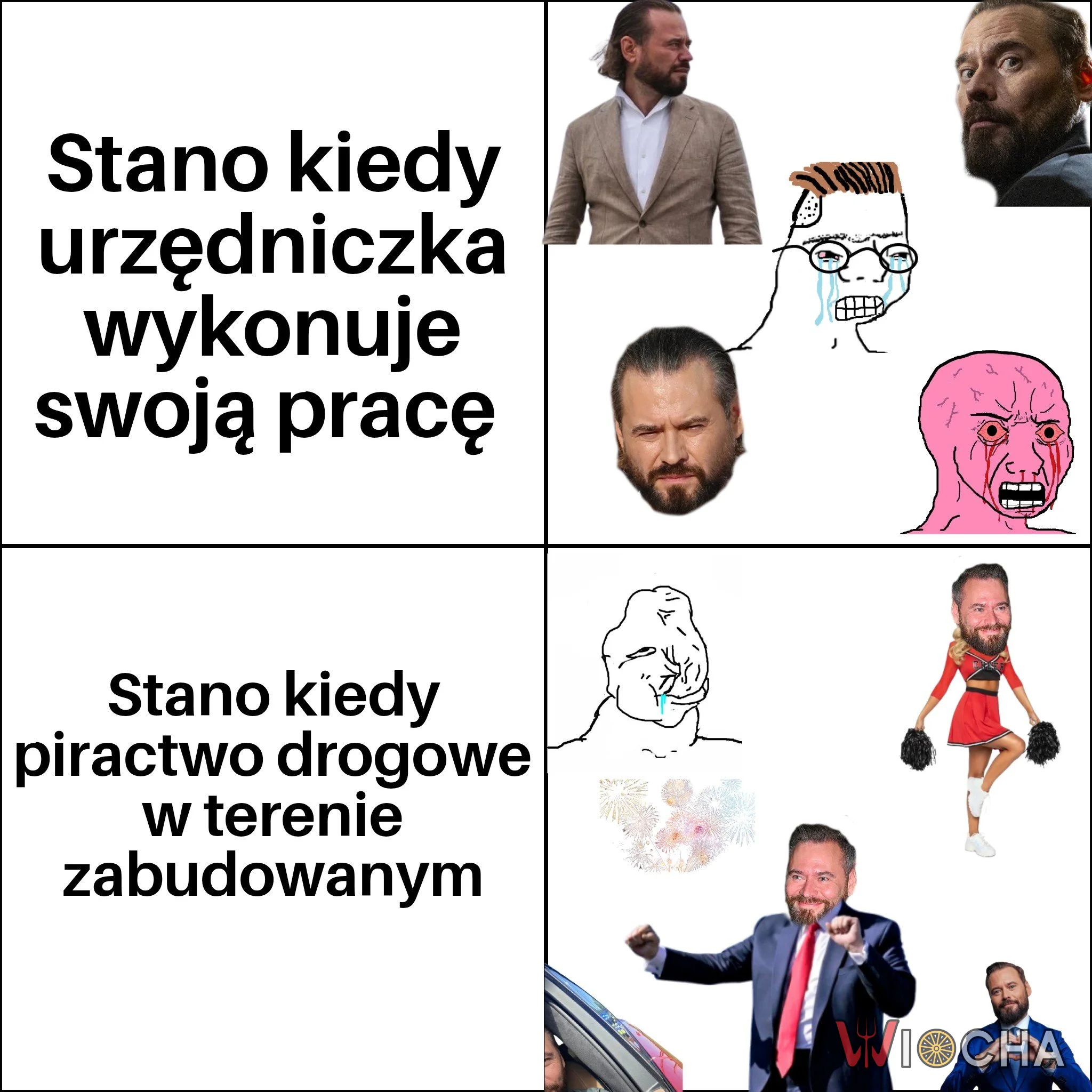 Hipokryzja Stanowskiego