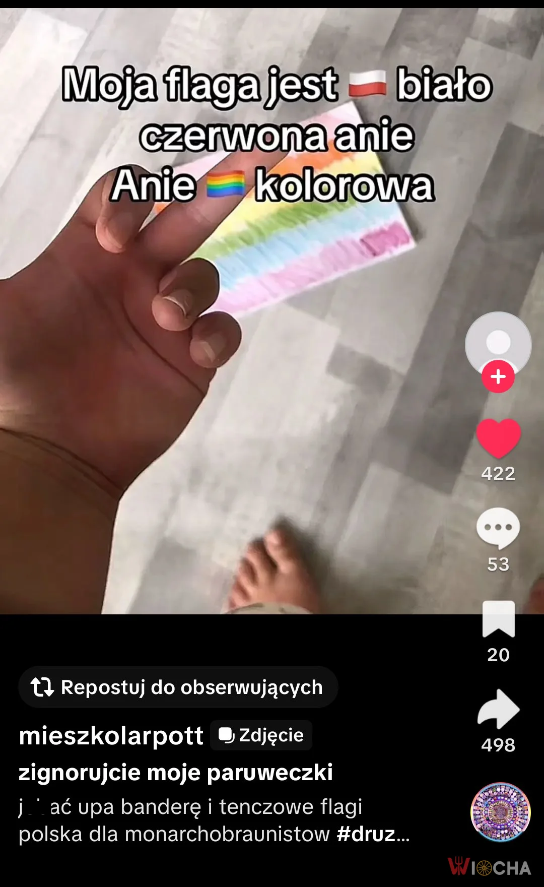Nie zwracajcie uwagi na paróweczki