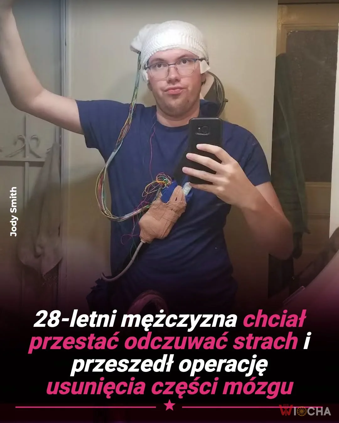 Niecodzienny sposób na strach