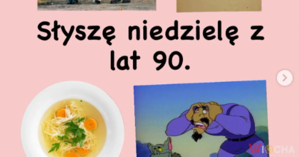 Niedziela pełna nostalgii