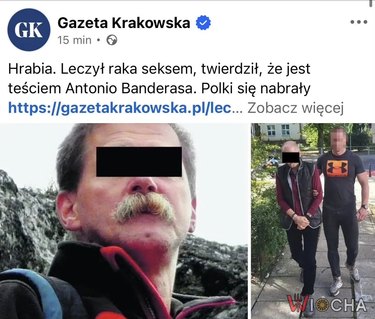 Raka leczy seksem?