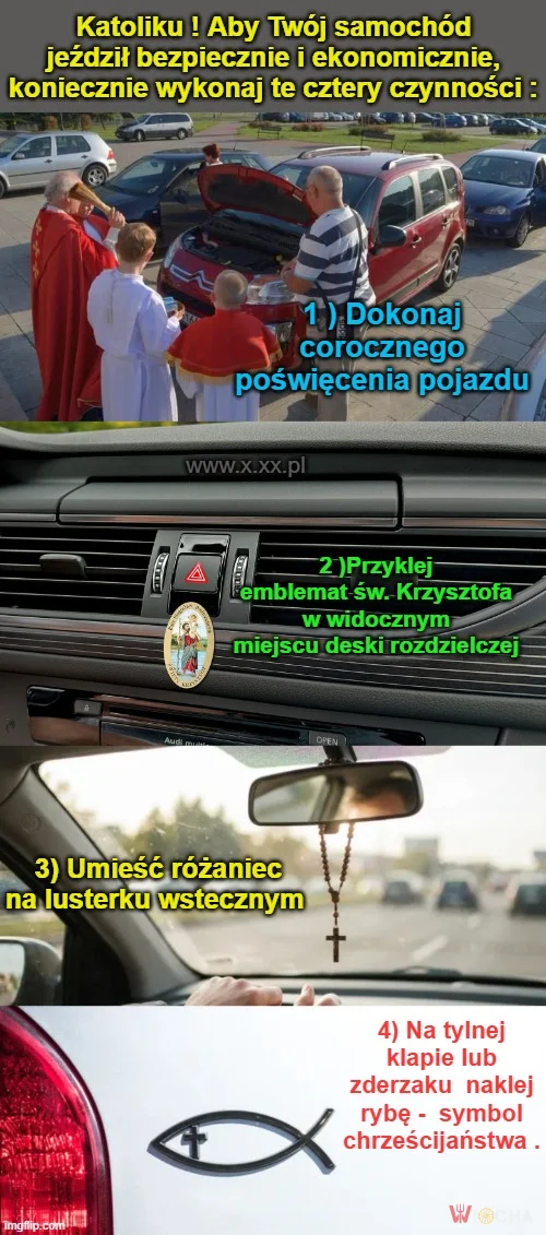 Wyposażenie obowiązkowe !