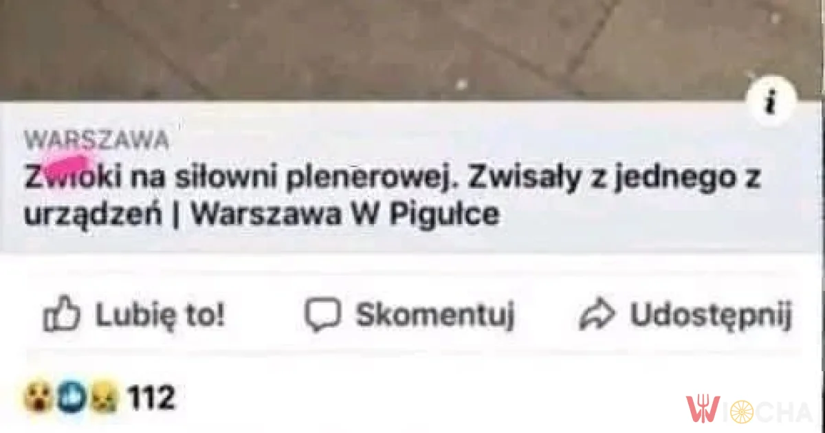 Ktoś robił martwy ciąg