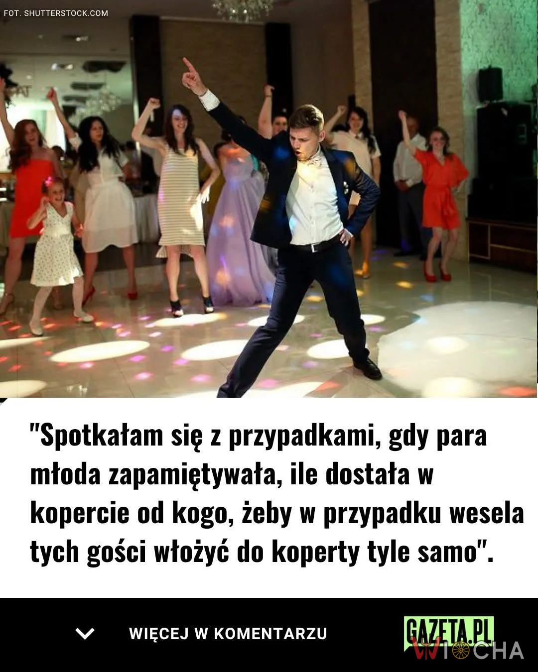 Tajemnice weselnych kopert