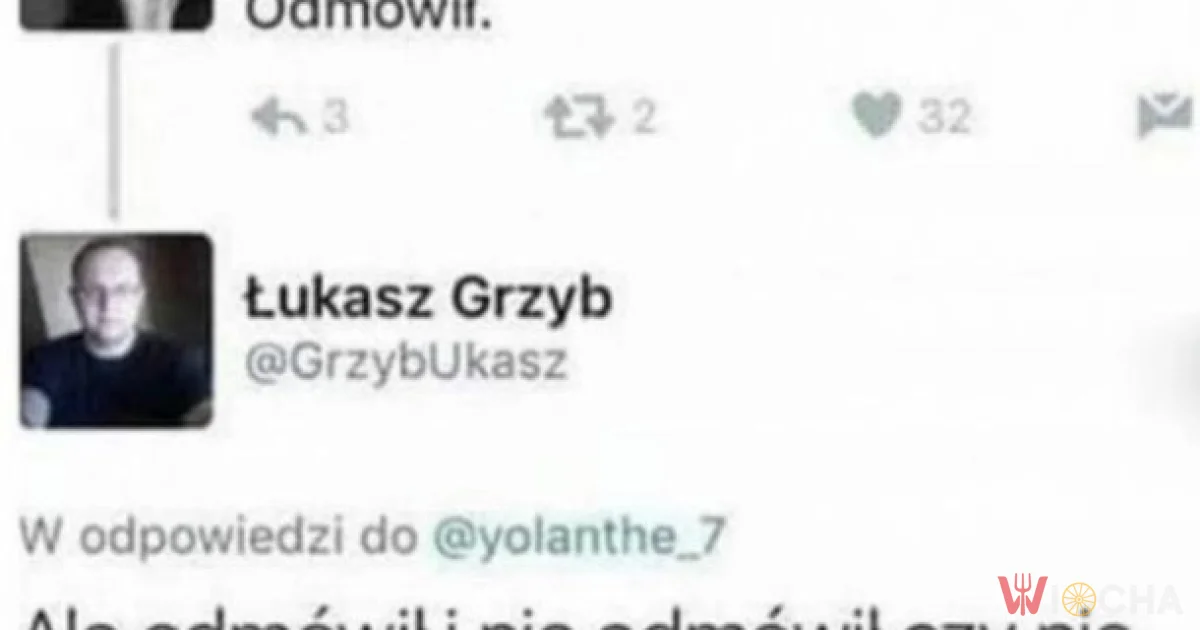 Odmówił czy nie odmówił?