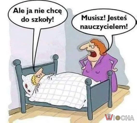Nie chcę do szkoły!