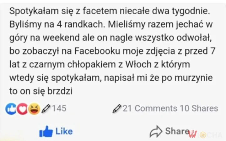 Niezły wieśniak z niego w takim razie