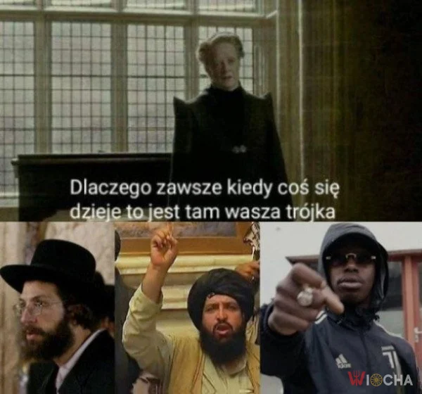 Zawsze jest tam wasza trójka