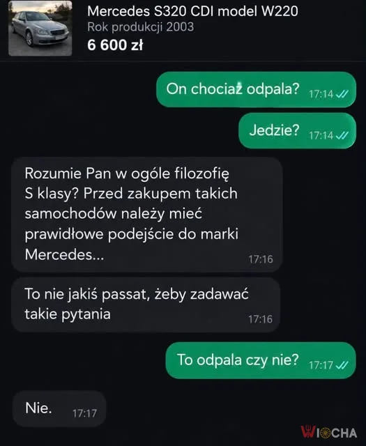To odpala czy nie?