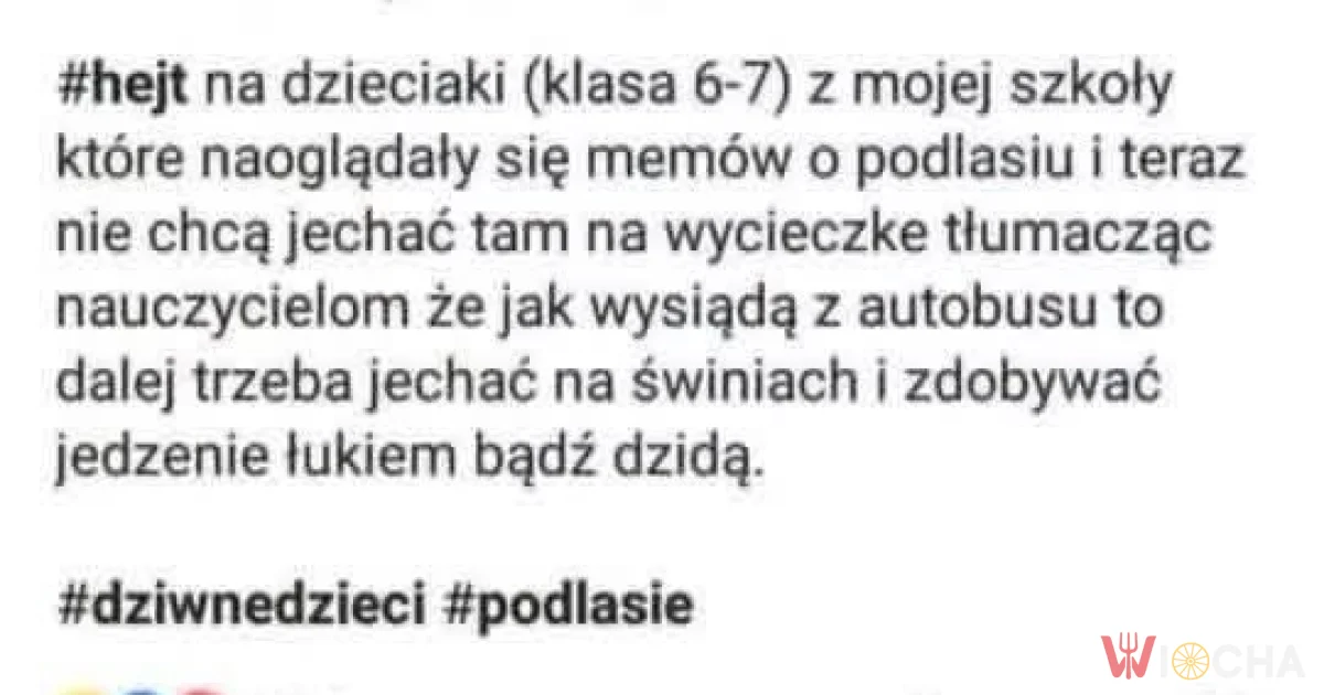 Memy o Podlasiu