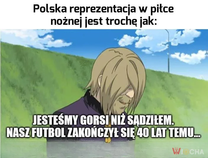 Futbolowe zaskoczenie... w sumie to nie